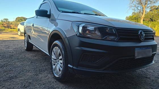 VOLKSWAGEN SAVEIRO 1.6 MSI ROBUST CS 8V FLEX 2P MANUAL VOLKSWAGEN SAVEIRO 1.6 MSI ROBUST CS 8V FLEX 2P MANUAL